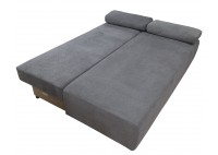 ΚΑΝΑΠΕΣ ΚΡΕΒΑΤΙ 3ΘΕΣΙΟΣ ΜΕ ΑΠΟΘΗΚΕΥΤΙΚΟ ΧΩΡΟ ΥΦΑΣΜΑ ΓΚΡΙ