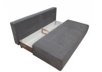 ΚΑΝΑΠΕΣ ΚΡΕΒΑΤΙ 3ΘΕΣΙΟΣ ΜΕ ΑΠΟΘΗΚΕΥΤΙΚΟ ΧΩΡΟ ΥΦΑΣΜΑ ΓΚΡΙ