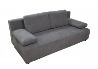 ΚΑΝΑΠΕΣ ΚΡΕΒΑΤΙ 3ΘΕΣΙΟΣ ΜΕ ΑΠΟΘΗΚΕΥΤΙΚΟ ΧΩΡΟ ΥΦΑΣΜΑ ΓΚΡΙ