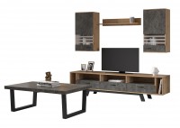 ΣΥΝΘΕΤΟ - ΣΥΝΘΕΣΗ ΣΑΛΟΝΙΟΥ ΜΕΛΙ - ΜΑΡΜΑΡΟ ΓΚΡΙ