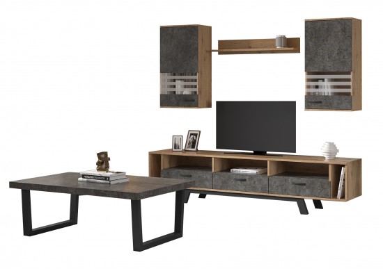 ΣΥΝΘΕΤΟ - ΣΥΝΘΕΣΗ ΣΑΛΟΝΙΟΥ ΜΕΛΙ - ΜΑΡΜΑΡΟ ΓΚΡΙ