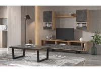 ΣΥΝΘΕΤΟ - ΣΥΝΘΕΣΗ ΣΑΛΟΝΙΟΥ ΜΕΛΙ - ΜΑΡΜΑΡΟ ΓΚΡΙ