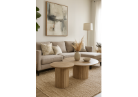 ΤΡΑΠΕΖΑΚΙ ΣΑΛΟΝΙΟΥ SONOMA ΣΕΤ 2 ΤΕΜΑΧΙΑ