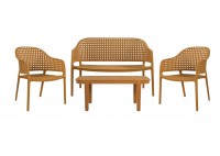 ΣΑΛΟΝΙ ΣΕΤ PP - UV ΚΡΟΚΙ