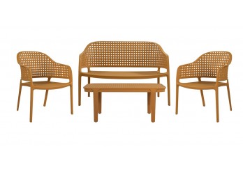 ΣΑΛΟΝΙ ΣΕΤ PP - UV ΚΡΟΚΙ