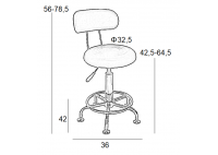ΣΚΑΜΠΩ ΔΕΡΜΑΤΙΝΗ ΜΑΥΡΗ PU