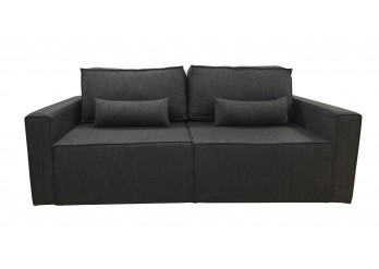 ΚΑΝΑΠΕΣ ΚΡΕΒΑΤΙ 3ΘΕΣΙΟΣ ΥΦΑΣΜΑ ΣΚΟΥΡΟ ΓΚΡΙ