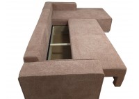 ΚΑΝΑΠΕΣ ΚΡΕΒΑΤΙ ΓΩΝΙΑ ΔΕΞΙΑ ΜΕ ΑΠΟΘΗΚΕΥΤΙΚΟ ΧΩΡΟ ΥΦΑΣΜΑ