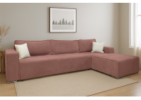 ΚΑΝΑΠΕΣ ΚΡΕΒΑΤΙ ΓΩΝΙΑ ΔΕΞΙΑ ΜΕ ΑΠΟΘΗΚΕΥΤΙΚΟ ΧΩΡΟ ΥΦΑΣΜΑ ΣΑΠΙΟ ΜΗΛΟ