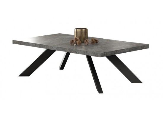 ΤΡΑΠΕΖΑΚΙ ΣΑΛΟΝΙΟΥ ΜΑΡΜΑΡΟ ΓΚΡΙ