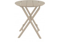 ΤΡΑΠΕΖΙ ΠΟΛΥΠΡΟΠΥΛΕΝΙΟΥ TAUPE