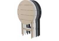 ΤΡΑΠΕΖΙ ΠΟΛΥΠΡΟΠΥΛΕΝΙΟΥ TAUPE