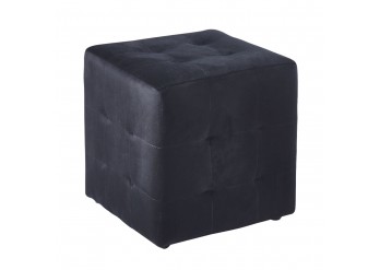 ΣΚΑΜΠΩ ΥΦΑΣΜΑ VELURE ΜΑΥΡΟ