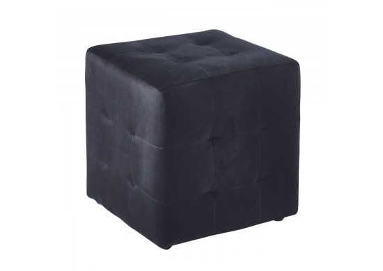 ΣΚΑΜΠΩ ΥΦΑΣΜΑ VELURE ΜΑΥΡΟ