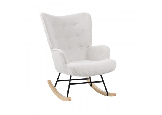 ΠΟΛΥΘΡΟΝΑ ΥΦΑΣΜΑ TEDDY ΑΣΠΡΟ