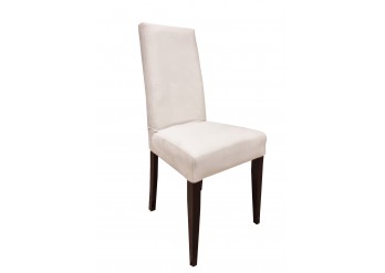 ΚΑΡΕΚΛΑ ΞΥΛΙΝΗ ΟΞΙΑ WENGE ΜΕ ΥΦΑΣΜΑ ΒΕΛΟΥΤΕ ΕΚΡΟΥ