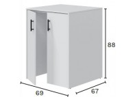 ΝΤΟΥΛΑΠΙ ΠΛΥΝΤΗΡΙΟΥ ΛΕΥΚΟ