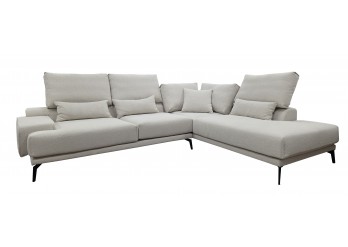 ΚΑΝΑΠΕΣ ΓΩΝΙΑ ΔΕΞΙΑ ΥΦΑΣΜΑ ΛΕΥΚΟ