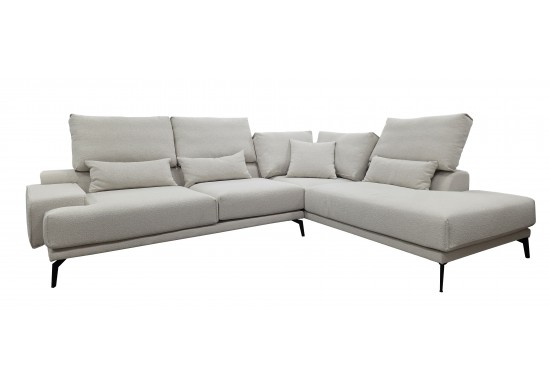 ΚΑΝΑΠΕΣ ΓΩΝΙΑ ΔΕΞΙΑ ΥΦΑΣΜΑ ΛΕΥΚΟ