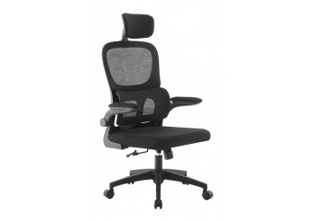 ΠΟΛΥΘΡΟΝΑ ΓΡΑΦΕΙΟΥ ΥΦΑΣΜΑ ΜΑΥΡΗ MESH