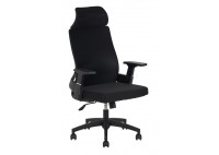 ΠΟΛΥΘΡΟΝΑ ΓΡΑΦΕΙΟΥ ΥΦΑΣΜΑ ΜΑΥΡΗ MESH