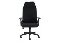 ΠΟΛΥΘΡΟΝΑ ΓΡΑΦΕΙΟΥ ΥΦΑΣΜΑ ΜΑΥΡΗ MESH