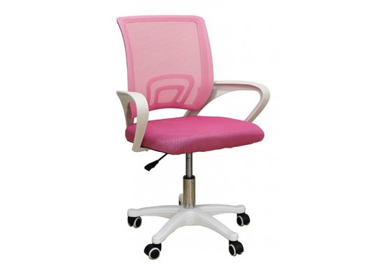 ΠΟΛΥΘΡΟΝΑ ΓΡΑΦΕΙΟΥ ΑΣΠΡΗ - MESH ΡΟΖ