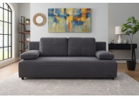 ΚΑΝΑΠΕΣ ΚΡΕΒΑΤΙ 3ΘΕΣΙΟΣ ΜΕ ΑΠΟΘΗΚΕΥΤΙΚΟ ΧΩΡΟ ΥΦΑΣΜΑ ΓΚΡΙ