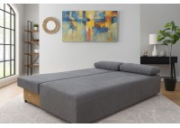 ΚΑΝΑΠΕΣ ΚΡΕΒΑΤΙ 3ΘΕΣΙΟΣ ΜΕ ΑΠΟΘΗΚΕΥΤΙΚΟ ΧΩΡΟ ΥΦΑΣΜΑ ΓΚΡΙ