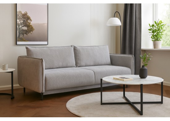 ΚΑΝΑΠΕΣ ΚΡΕΒΑΤΙ 3ΘΕΣΙΟΣ ΜΕ ΑΠΟΘΗΚΕΥΤΙΚΟ ΧΩΡΟ ΥΦΑΣΜΑ ΜΠΕΖ