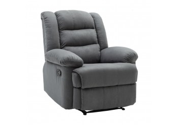 ΠΟΛΥΘΡΟΝΑ MASSAGE ΥΦΑΣΜΑ ΓΚΡΙ