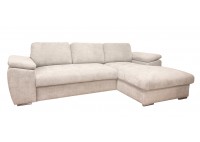 ΚΑΝΑΠΕΣ ΚΡΕΒΑΤΙ ΓΩΝΙΑ ΔΕΞΙΑ ΜΕ ΑΠΟΘΗΚΕΥΤΙΚΟ ΧΩΡΟ ΥΦΑΣΜΑ ΕΚΡΟΥ