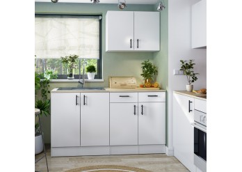 ΚΟΥΖΙΝΑ ΛΕΥΚΗ ΜΕ ΠΑΓΚΟ SONOMA