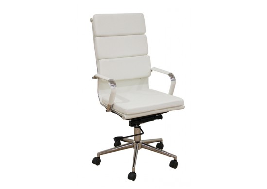 ΠΟΛΥΘΡΟΝΑ ΓΡΑΦΕΙΟΥ ΔΕΡΜΑΤΙΝΗ ΑΣΠΡΗ PU