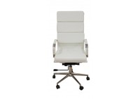 ΠΟΛΥΘΡΟΝΑ ΓΡΑΦΕΙΟΥ ΔΕΡΜΑΤΙΝΗ ΑΣΠΡΗ PU