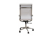 ΠΟΛΥΘΡΟΝΑ ΓΡΑΦΕΙΟΥ ΔΕΡΜΑΤΙΝΗ ΑΣΠΡΗ PU