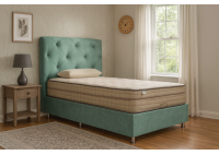 ΚΡΕΒΑΤΙ ΗΜΙΔΙΠΛΟ ΜΕ ΑΠΟΘΗΚΕΥΤΙΚΟ ΧΩΡΟ ΥΦΑΣΜΑ ΜΕΝΤΑ ΓΙΑ ΣΤΡΩΜΑ 120Χ200