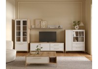 ΕΠΙΠΛΟ ΤΗΛΕΟΡΑΣΗΣ ΑΠΟΧΡΩΣΗ ΚΑΝΕΛΑ - ΛΕΥΚΟ