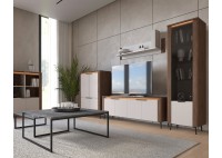 ΕΠΙΠΛΟ ΤΗΛΕΟΡΑΣΗΣ ΑΠΟΧΡΩΣΗ ΚΑΡΥΔΙ - ΚΑΣΜΙΡ ΜΕ LED ΦΩΤΙΣΜΟ