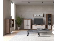 ΕΠΙΠΛΟ ΤΗΛΕΟΡΑΣΗΣ ΑΠΟΧΡΩΣΗ ΚΑΡΥΔΙ - ΚΑΣΜΙΡ ΜΕ LED ΦΩΤΙΣΜΟ