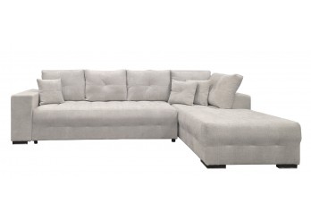 ΚΑΝΑΠΕΣ ΚΡΕΒΑΤΙ ΓΩΝΙΑ ΔΕΞΙΑ ΜΕ ΑΠΟΘΗΚΕΥΤΙΚΟ ΧΩΡΟ ΥΦΑΣΜΑ ΕΚΡΟΥ