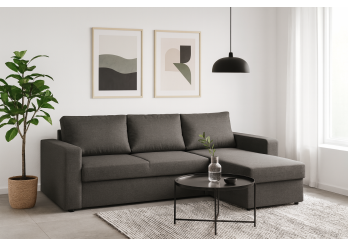 ΚΑΝΑΠΕΣ ΚΡΕΒΑΤΙ ΓΩΝΙΑ ΑΝΑΣΤΡΕΨΙΜΗ MARVEL ΜΕ ΑΠΟΘΗΚΕΥΤΙΚΟ ΧΩΡΟ ΥΦ. ΓΚΡΙ