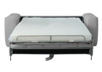 ΚΑΝΑΠΕΣ ΚΡΕΒΑΤΙ 3ΘΕΣΙΟΣ ΥΦΑΣΜΑ ΑΝΟΙΧΤΟ ΓΚΡΙ