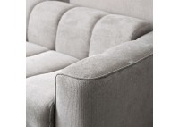 ΚΑΝΑΠΕΣ ΚΡΕΒΑΤΙ 3ΘΕΣΙΟΣ ΥΦΑΣΜΑ ΑΝΟΙΧΤΟ ΓΚΡΙ