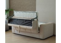 ΚΑΝΑΠΕΣ ΚΡΕΒΑΤΙ 3ΘΕΣΙΟΣ ΥΦΑΣΜΑ ΜΠΕΖ