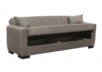 ΚΑΝΑΠΕΣ ΚΡΕΒΑΤΙ 3ΘΕΣΙΟΣ ΜΕ ΑΠΟΘΗΚΕΥΤΙΚΟ ΧΩΡΟ ΥΦΑΣΜΑ ΚΑΦΕ