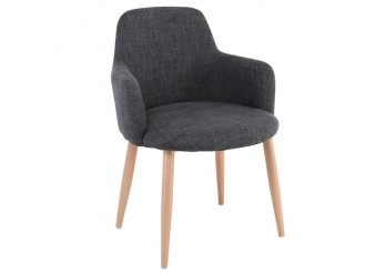 ΠΟΛΥΘΡΟΝΑ ΜΕΤΑΛΛΙΚΗ ΦΥΣΙΚΟΥ ΧΡΩΜΑΤΟΣ - ΥΦΑΣΜΑ ΓΚΡΙ