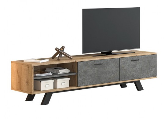 ΕΠΙΠΛΟ ΤΗΛΕΟΡΑΣΗΣ ΜΕΛΙ - ΜΑΡΜΑΡΟ ΓΚΡΙ