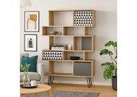 ΒΙΒΛΙΟΘΗΚΗ ΦΥΣΙΚΟ-ΑΝΘΡΑΚΙ-PATTERN