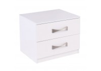 ΚΟΜΟΔΙΝΟ ΛΕΥΚΟ ΜΕ 2 ΣΥΡΤΑΡΙΑ